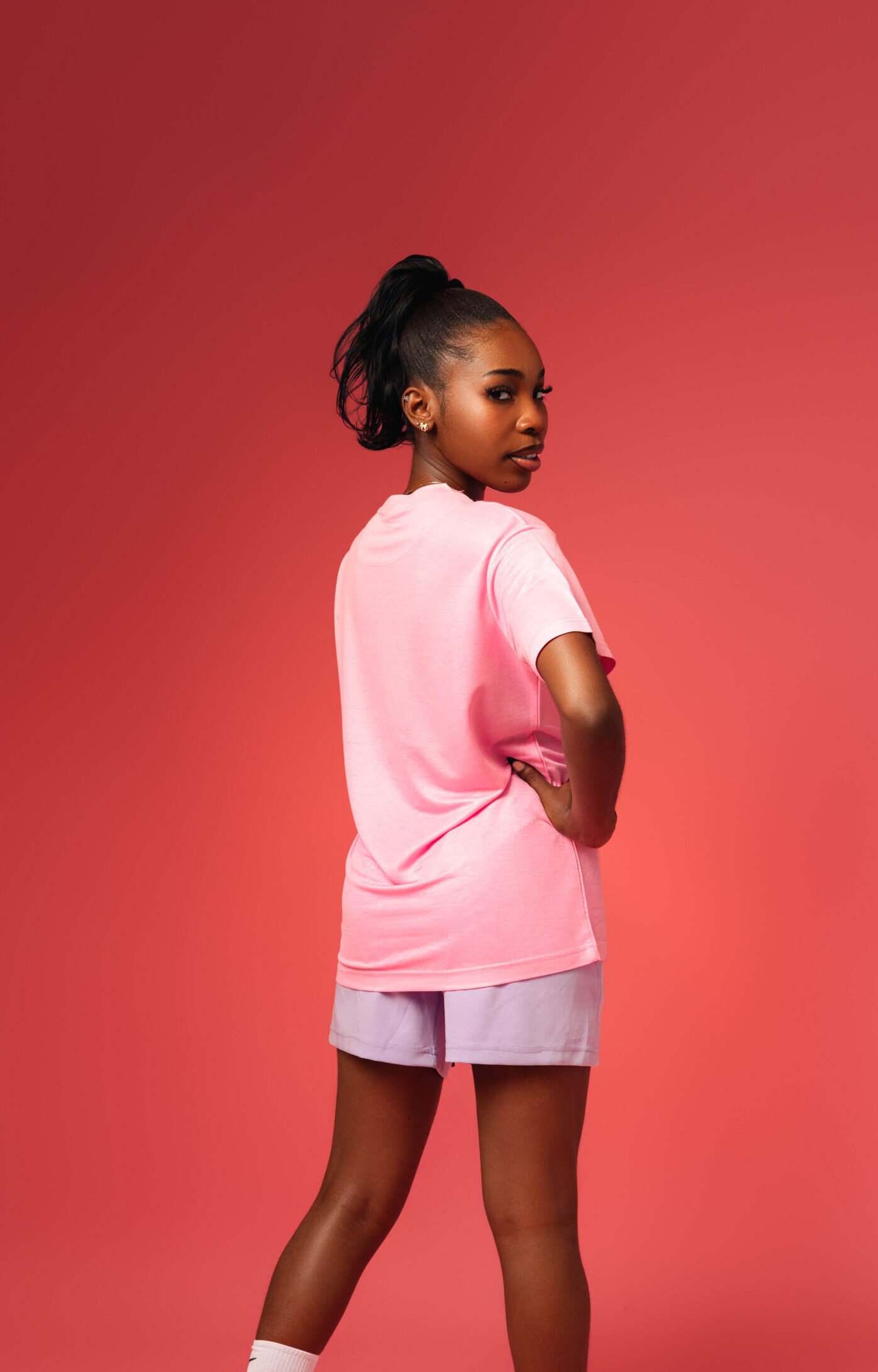 SoftTone Tee – Pink