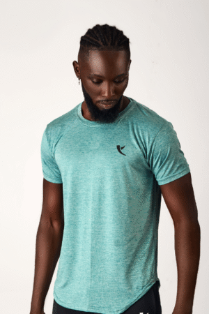 SEE GREEN PATTERN TEE