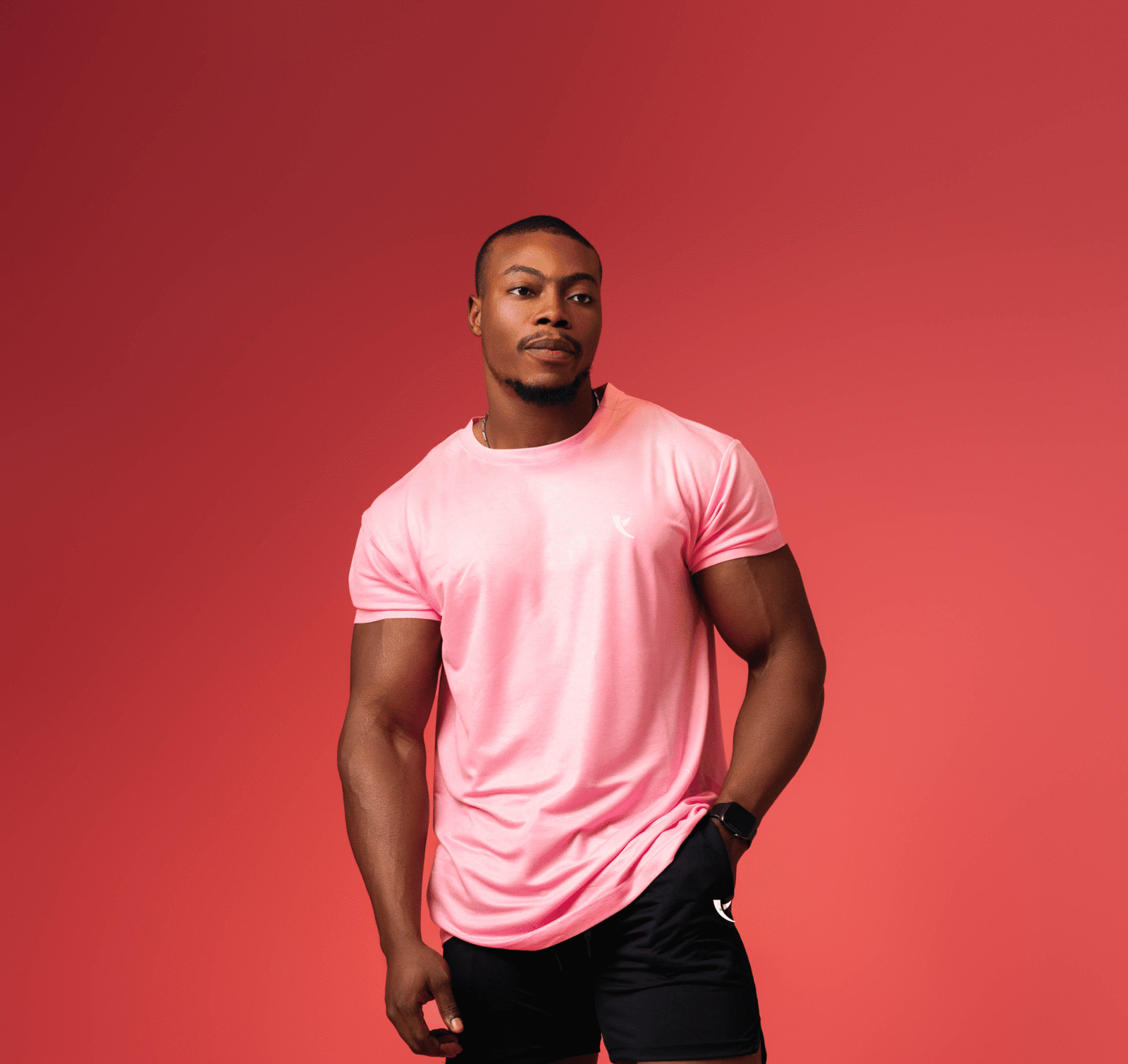 SoftTone Tee – Pink - Image 2