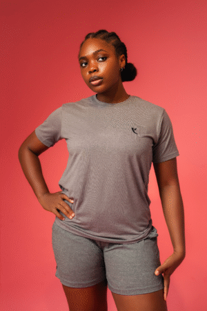 Axis Tee – Ash Grey
