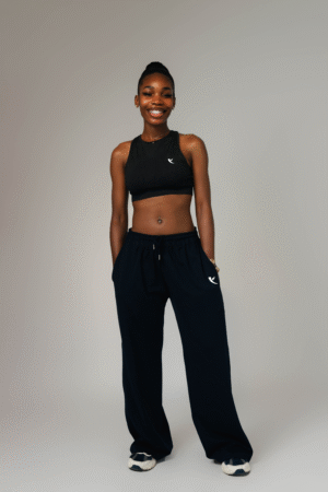 Classic Cloud Baggy Pant – Navy Blue