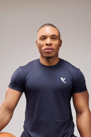 SOFT-TONE NAVY BLUE TEE