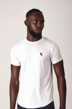 SkinLite Tee – Cloud White
