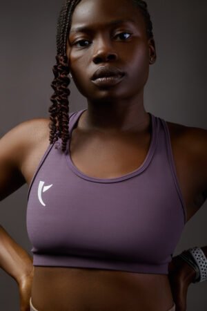 Core Bra – Purple